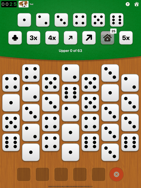Droptzee screenshot: A Droptzee game on iPad