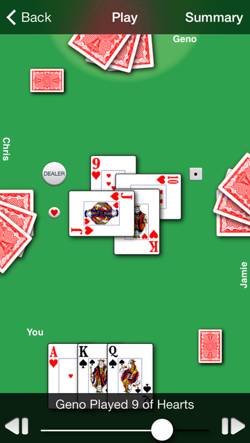Euchre HD screenshot