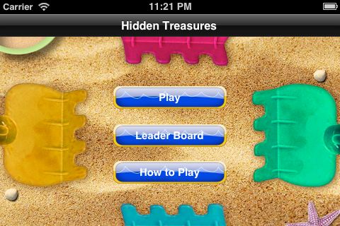 Hidden Treasures screenshot