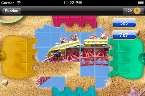 Hidden Treasures screenshot