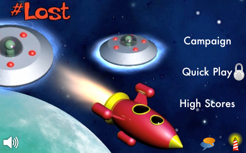 Lost in Space screenshot