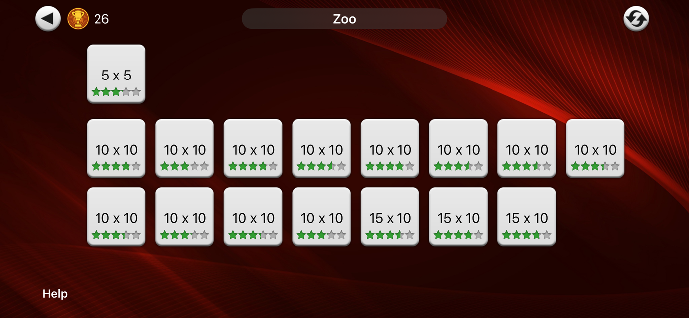 Picross HD screenshot