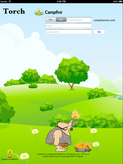 Torch Campfire screenshot